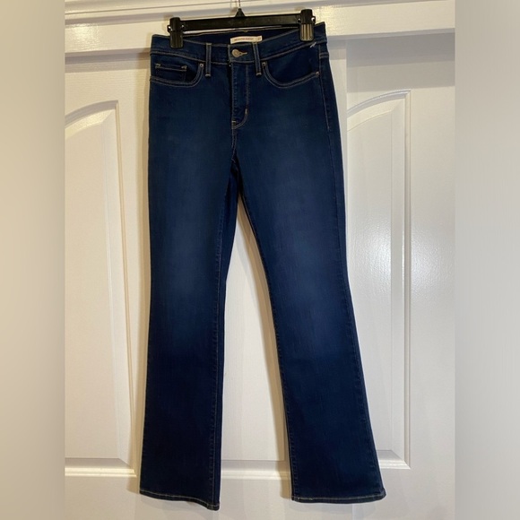 LEVIS 315™ SHAPING BOOTCUT JEANS size 27 Cobalt Haze - Blue - Picture 4 of 9